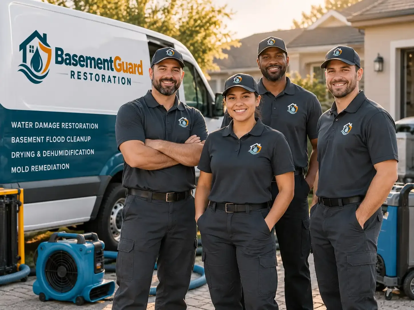 Basement Water Damage Restoration company in Versailles, OH