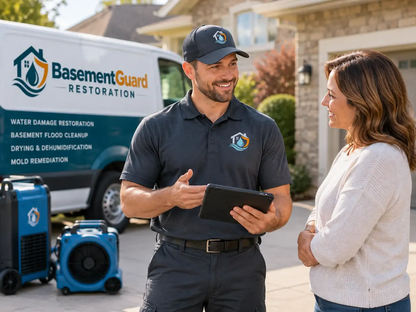 Basement Water Damage Restoration Versailles, OH FAQs